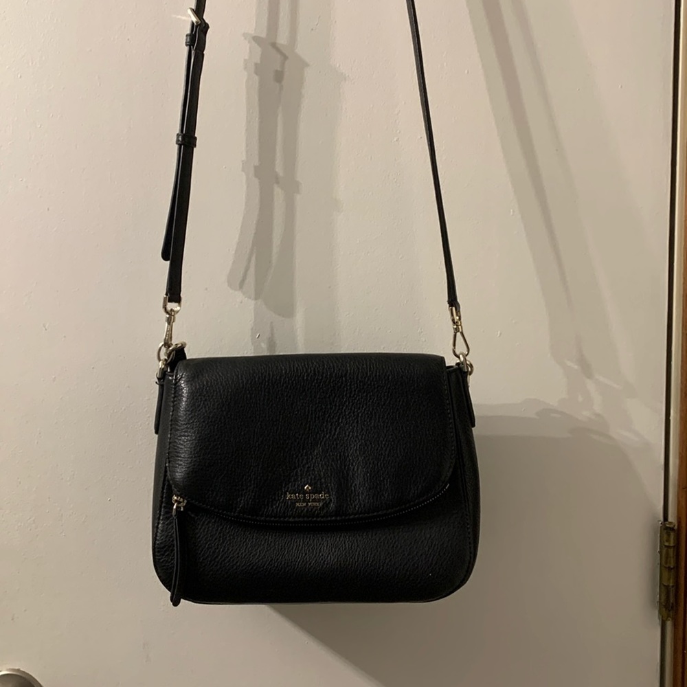 Kate Spade Crossbody in black